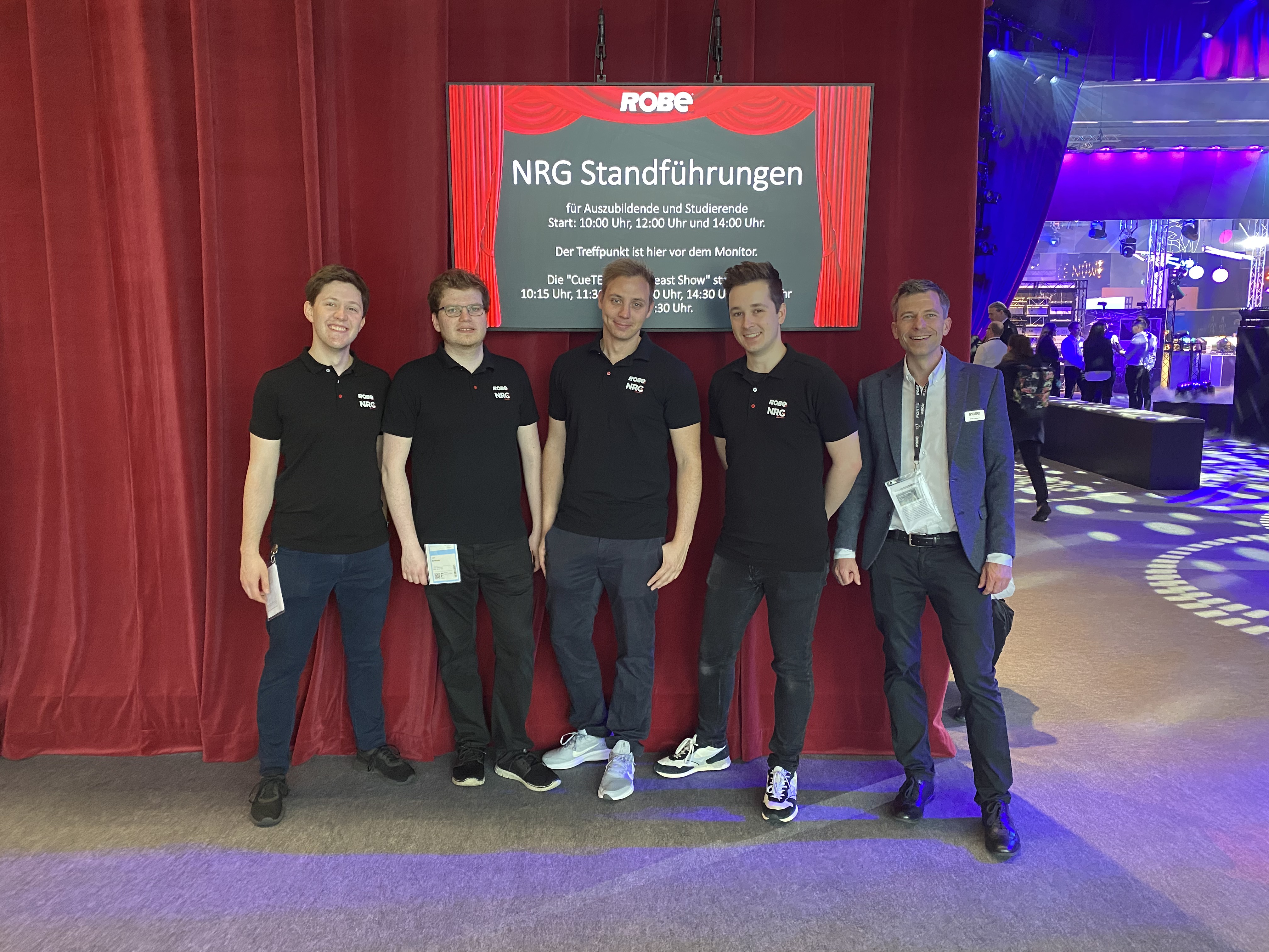 NRG Germany Standfuehrungen auf der PLS