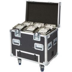 LiteWare HO 6-pack case™