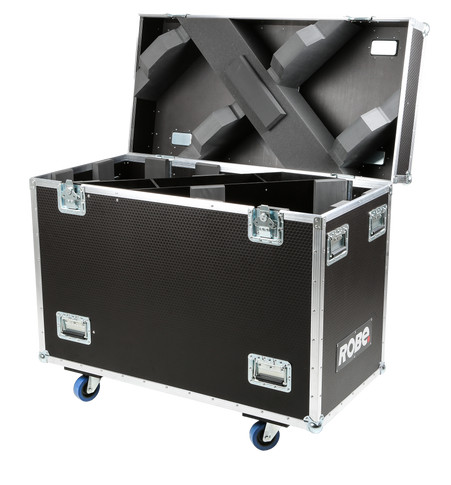 Dual Top Loader Case PATT 2017™ | ROBE lighting