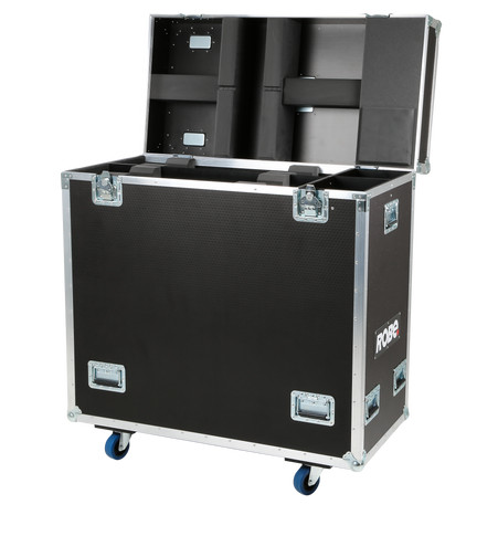 Dual Top Loader Case pixelPATT™ | ROBE lighting