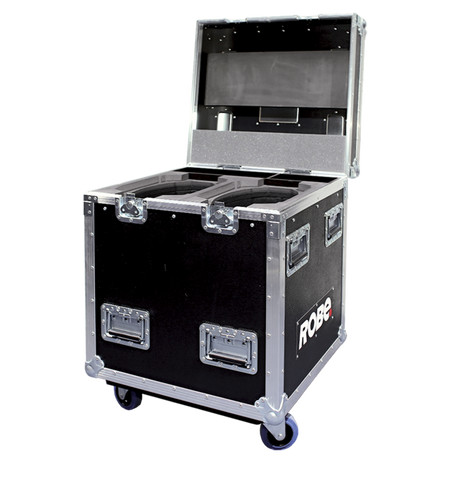 Dual Top Loader Case Pointe® | ROBE lighting