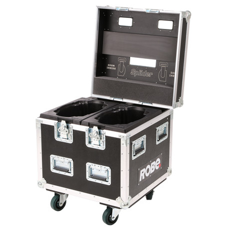 Dual Top Loader Case Spiider® | ROBE lighting