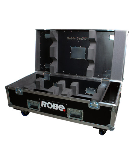 Quad Top Loader Case CycFX 4™ | ROBE lighting