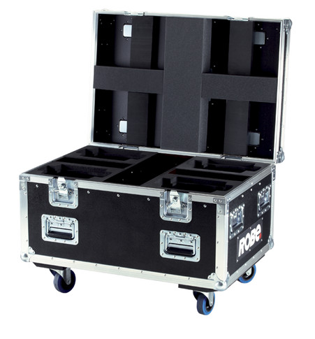 Quad Top Loader Case LEDWash 300X™ | ROBE lighting