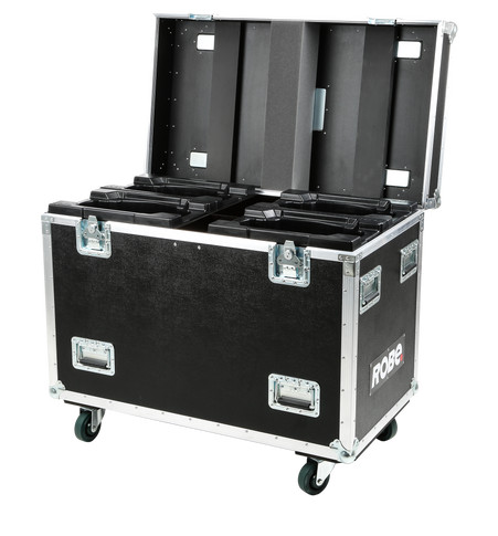 Quad Top Loader Case Viva™ CMY | ROBE lighting