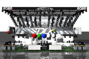 Robe launches five new products at Prolight+Sound 2012