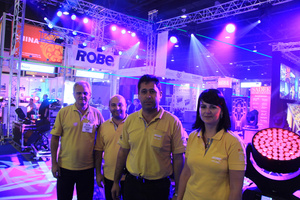 Robe Has Busy PALME Middle East show