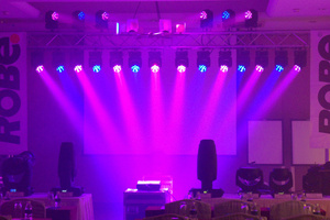 LED IT Beam Singapore Roadshow