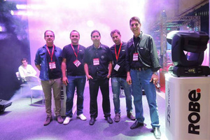 Robe Showcases Newest Technology at AES Brazil Expo