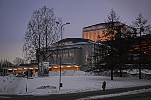 Largest Robe Theatre Installation at Vanemuine Teater Tartu