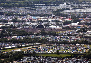 Another Glorious Glasto for Robe