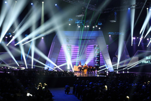 Robe at the 2013 SAMAS