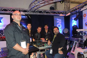 Robe and TSD participate in Tradeshow and Open House in Buenos Aires