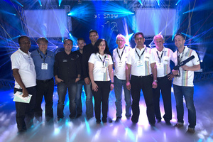 Robe Shines Bright at 2015 PALME Middle East Expo in Dubai