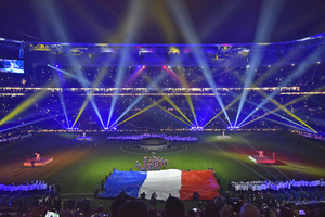 Over 230 Robe moving lights for new Stadium Opening Spectacular in Lyon