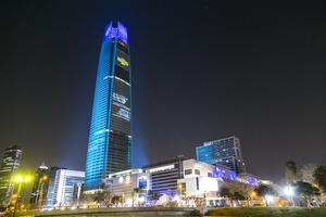 BMFLs Illuminate Tallest Tower in Latin America