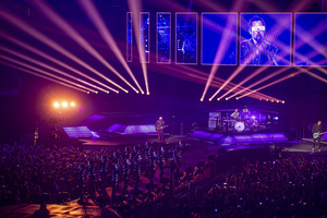 Robe Adds to Muse Simulation Theory Tour Lighting