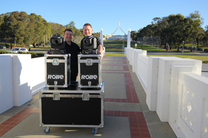 Robe MiniMes For Australian Old Parliament House