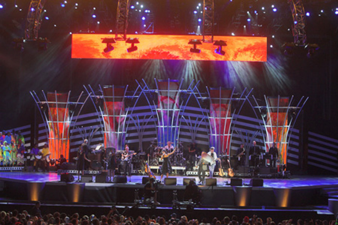 46664 Concert, Johannesburg ROBE Lighting