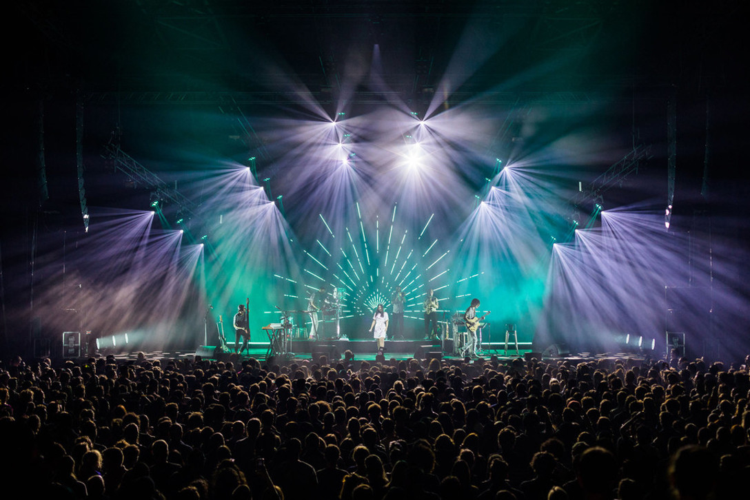 Robe provides Chronological Order for Caravan Palace Tour ROBE Lighting