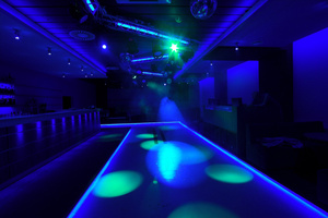 Robe - New Club install for Morava, Zlin