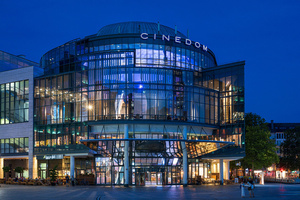 Robe & Anolis für preisgekrönte Installation im Kölner Cinedom ausgewählt