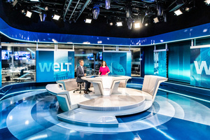 New state-of-the-art WELT TV Studios Equipped with Robe T1 Fresnels