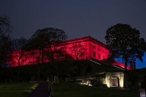 ANOLIS setzt das Schloss zu Nottingham in neues Licht