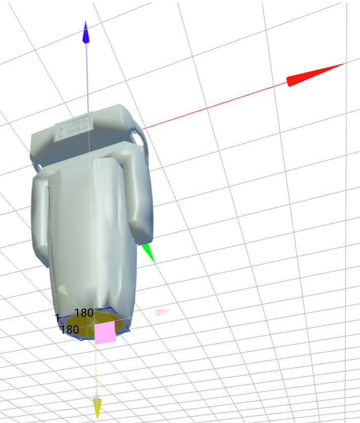 screenshot 3D model