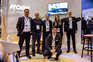 Robe France Catches the T11 Buzz at Busy JTSE Expo