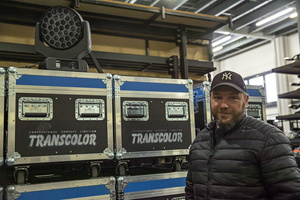 Transcolor Boosts Rental Stock with More Robe