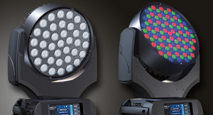 Robe Launches ROBIN 600 & 300 LEDWash Fixtures at PLASA