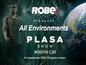 Robe at PLASA 2022