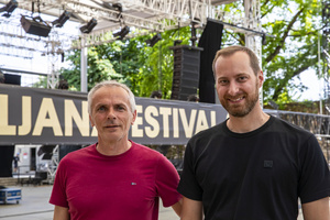 Križanke venue Invests in Robe