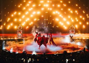 Over 600 Robe Moving Lights help Dazzle at 2023 Eurovision Sing Contest