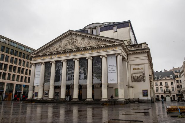 The Queen of Spades - Théâtre Royal de La Monnaie - De Munt (2022)  (Production - Bruxelles, belgium)