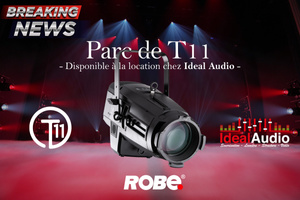 Parc de T11™ : Disponible à la location chez Idéal Audio