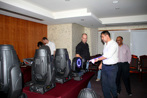 Robe Roadshow in the UAE