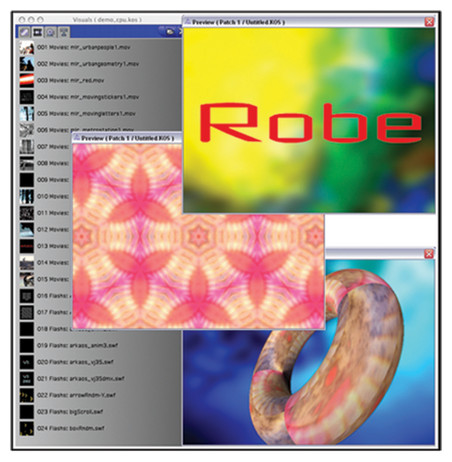 Media Fusion Software™ | ROBE lighting