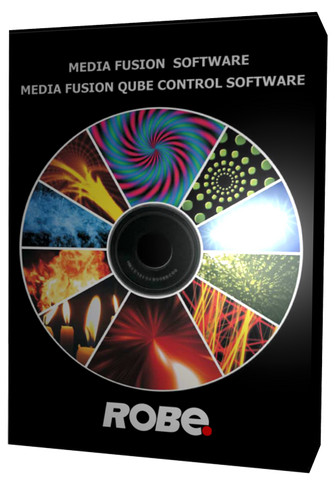 Media Fusion Qube Control Software™ | ROBE lighting