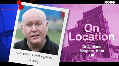 OnLocation 3 - Gordon Torrington bei Margate and Dreamland