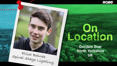 On Location 5 – Elliot Baines at the North Yorkshire - Gordale Scar