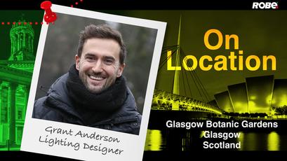 On Location 12 – Grant Anderson at the Botanical Gardens, Glasgow, Scotland