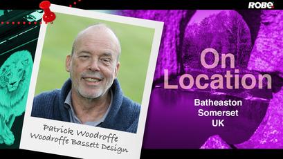 On Location 18 - Patrick Woodroffe in Batheaston, Sommerset, England