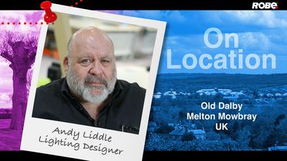 On Location 20 – Andrew Liddle in Old Dalby, Leicestershire, UK