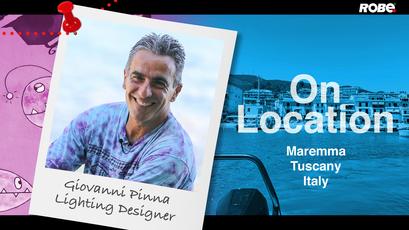 On Location 23 – Giovanni Pinna on the Maremma coast, Tuscany