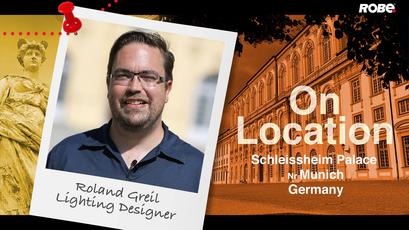 On Location 28 - Roland Greil at the Schleissheim Palace, Munich, Germany