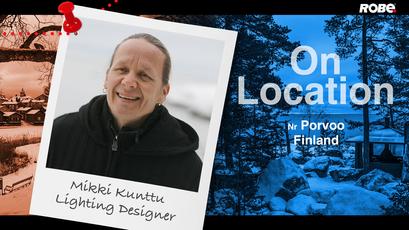 On Location 30 – Mikki Kunttu in Porvoo, Finnland