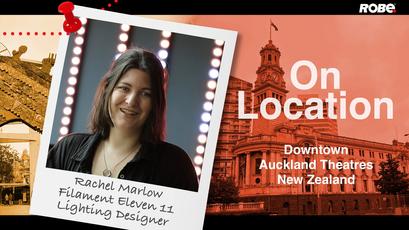 On Location 44 - Rachel Marlow in Auckland, Neuseeland