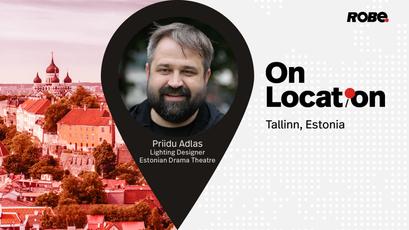 On Location 45 - Priidu Adlas in Tallinn, Estonia